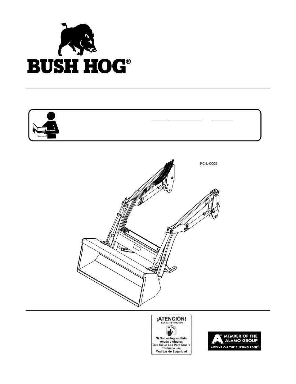 Bush Hog 1145 User Manual | 100 pages