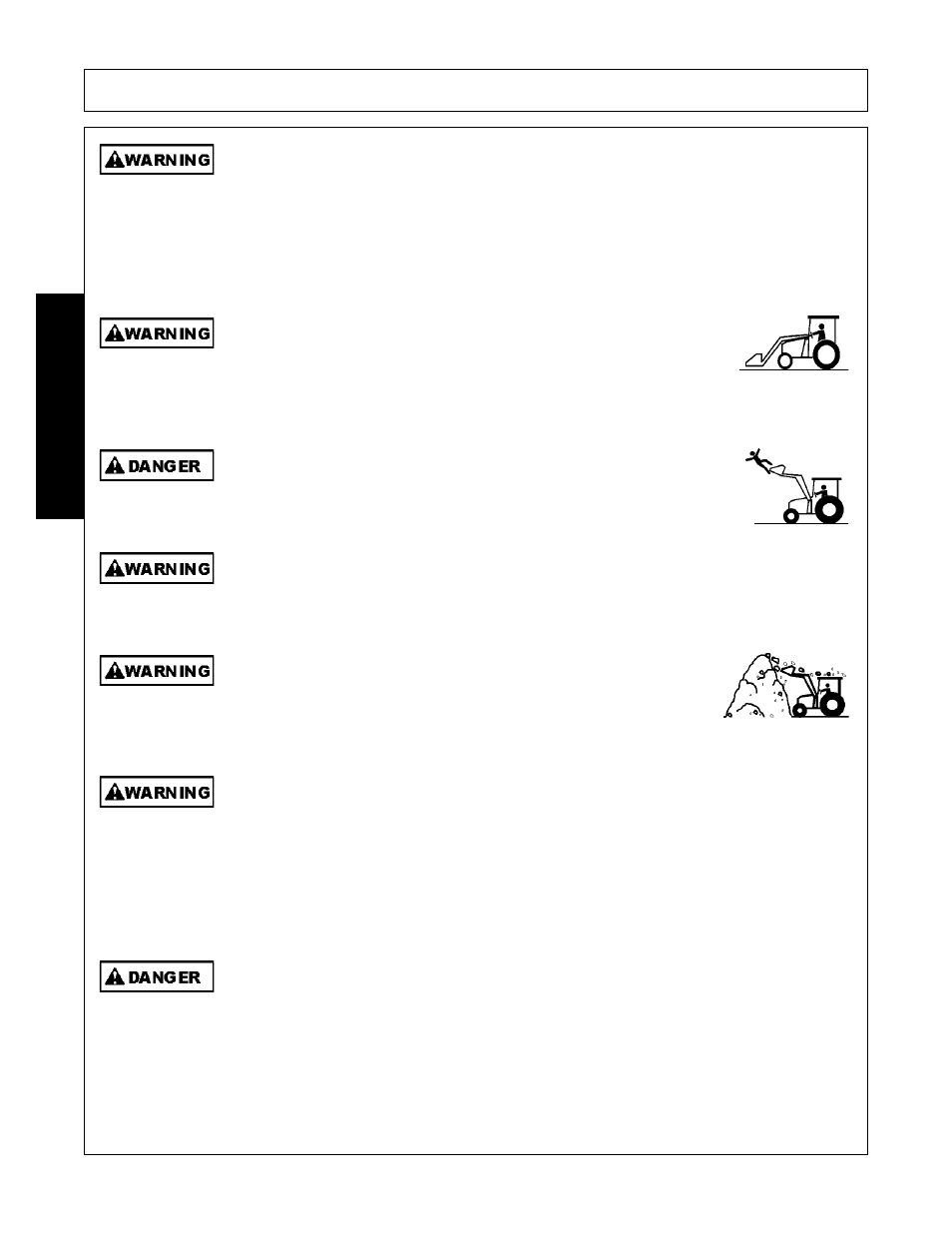 Safety | Bush Hog 1145 User Manual | Page 12 / 100