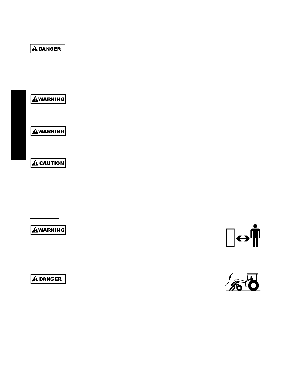 Safety | Bush Hog 1145 User Manual | Page 14 / 100