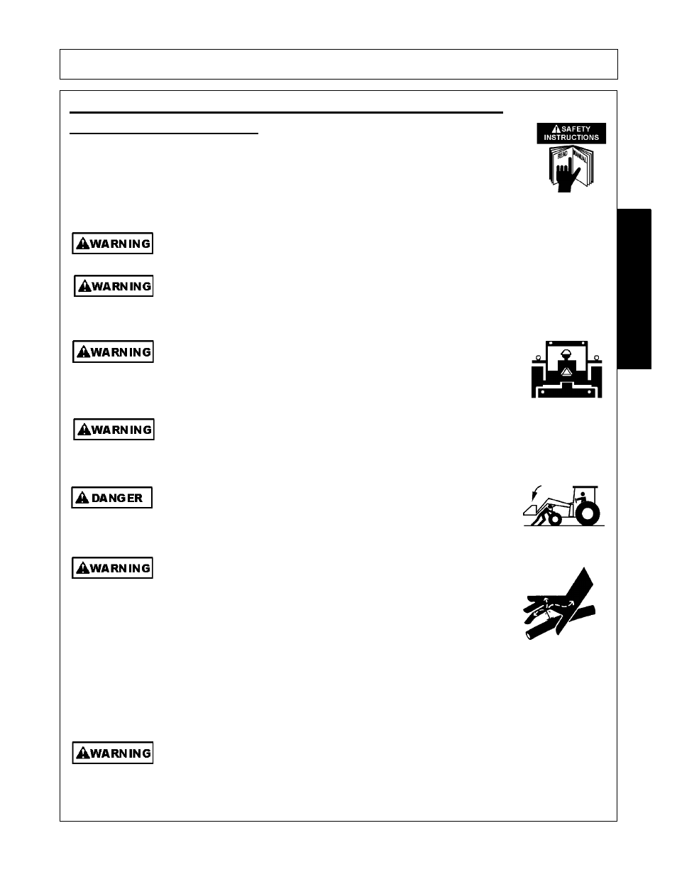 Safety | Bush Hog 1145 User Manual | Page 17 / 100