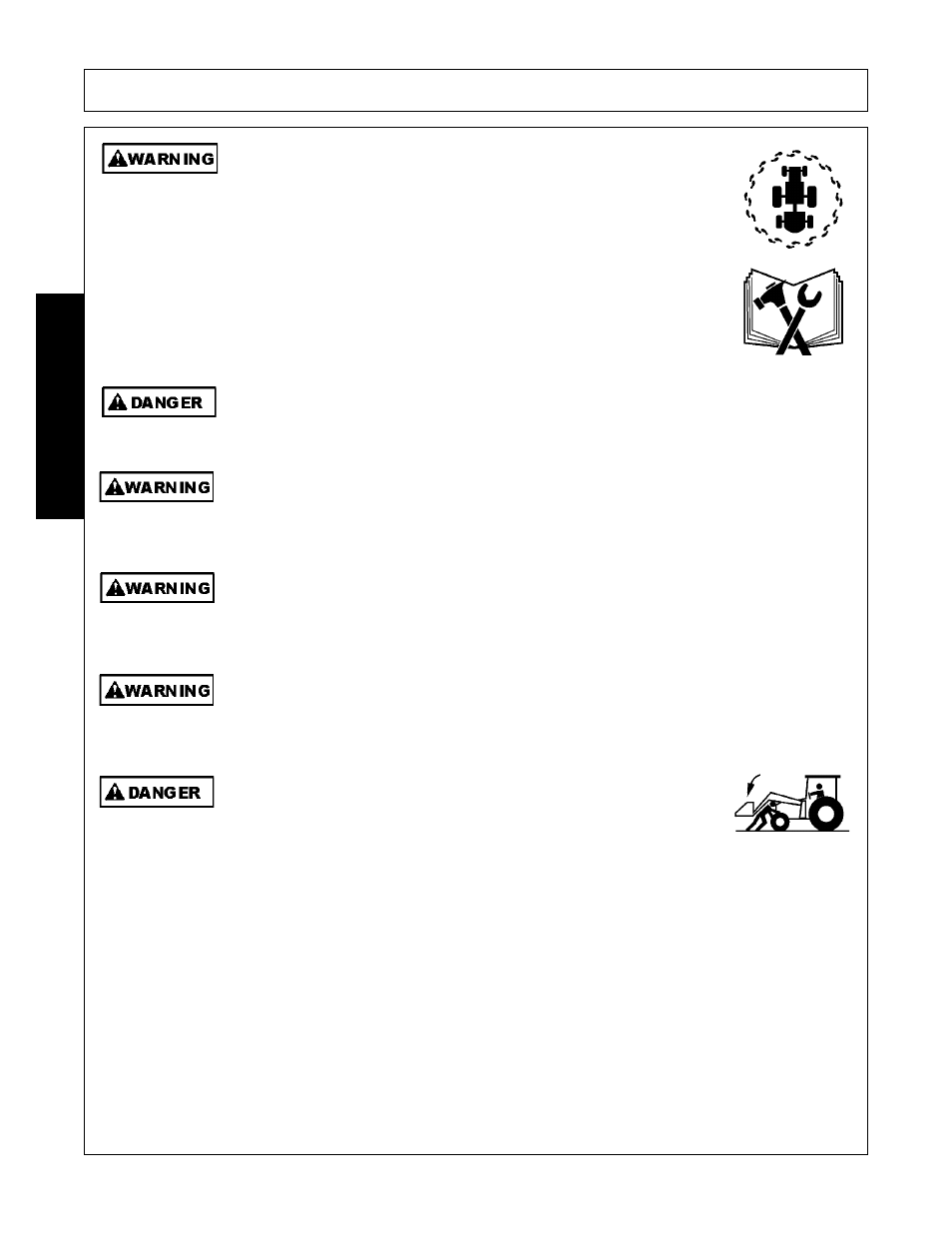 Safety | Bush Hog 1145 User Manual | Page 18 / 100