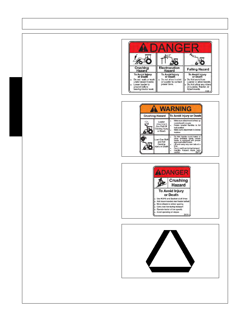 Safety | Bush Hog 1145 User Manual | Page 24 / 100