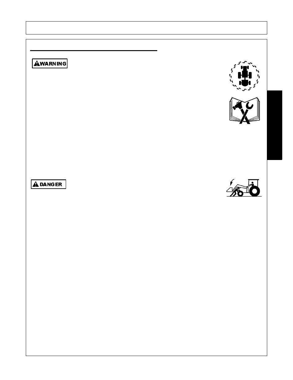 Pre-operation inspection and service, Pre-operation inspection and service -11, Operation | Opera t ion | Bush Hog 1145 User Manual | Page 51 / 100