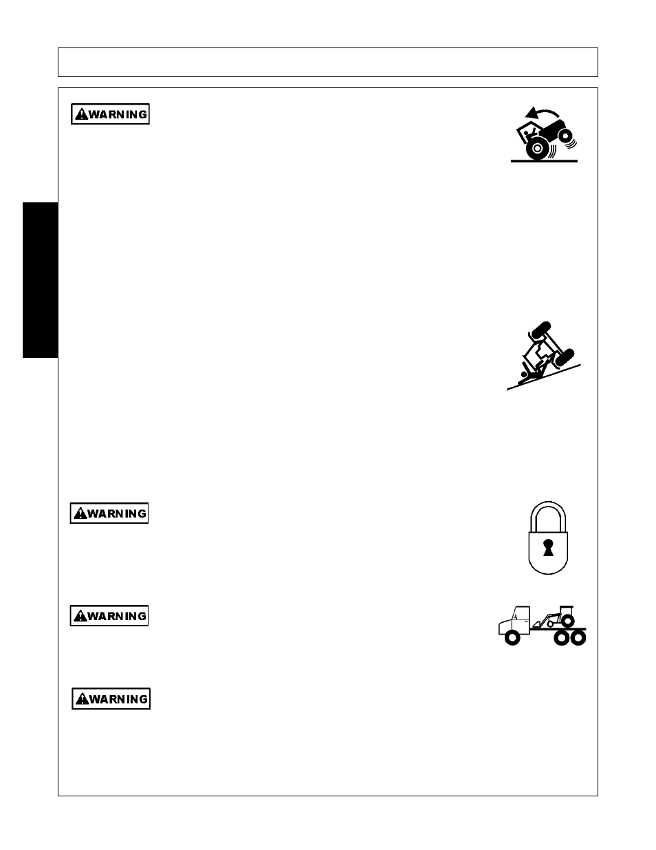 Operation, Opera t ion | Bush Hog 1145 User Manual | Page 78 / 100