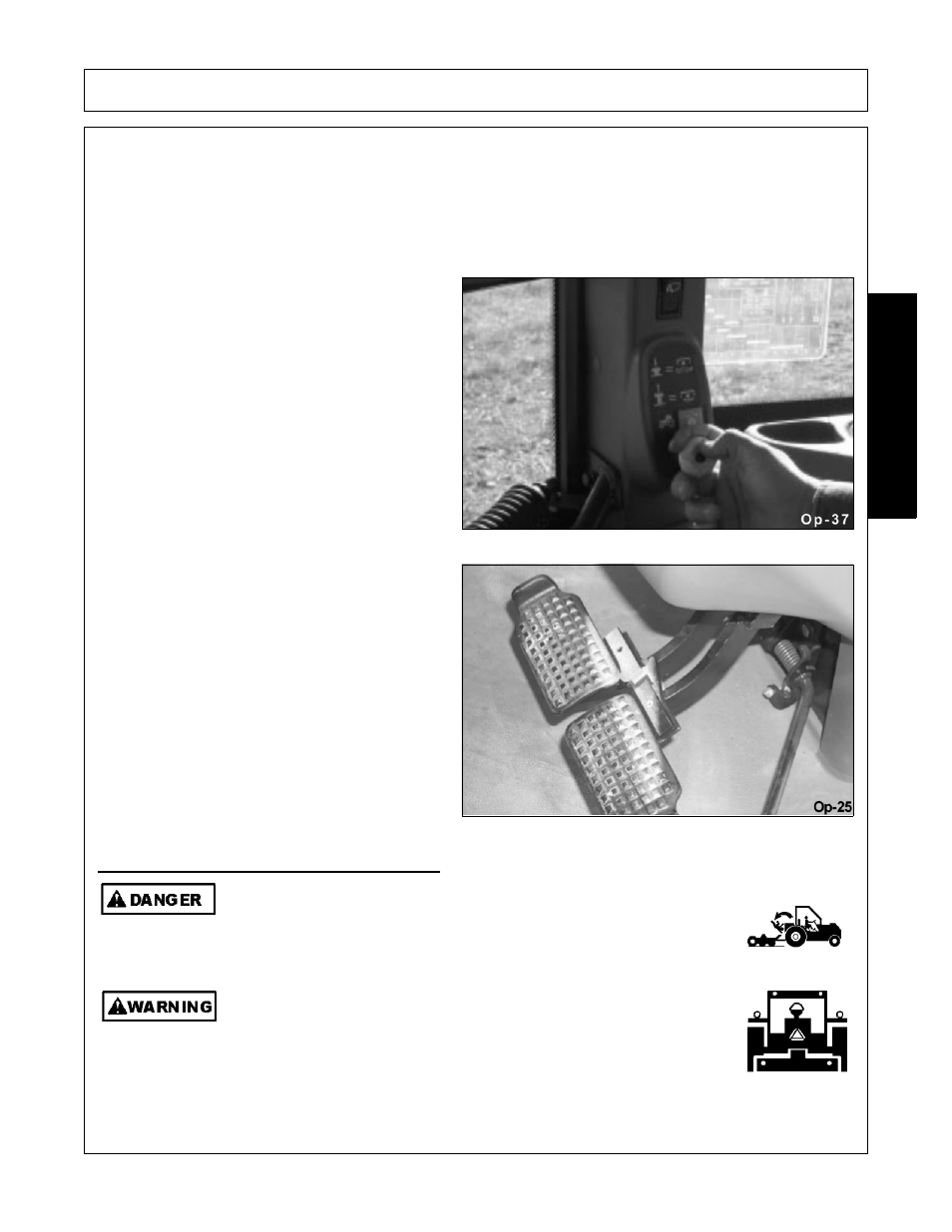 1 transporting on public roadways, Transporting on public roadways -39, Operation | Opera t ion | Bush Hog 1145 User Manual | Page 79 / 100