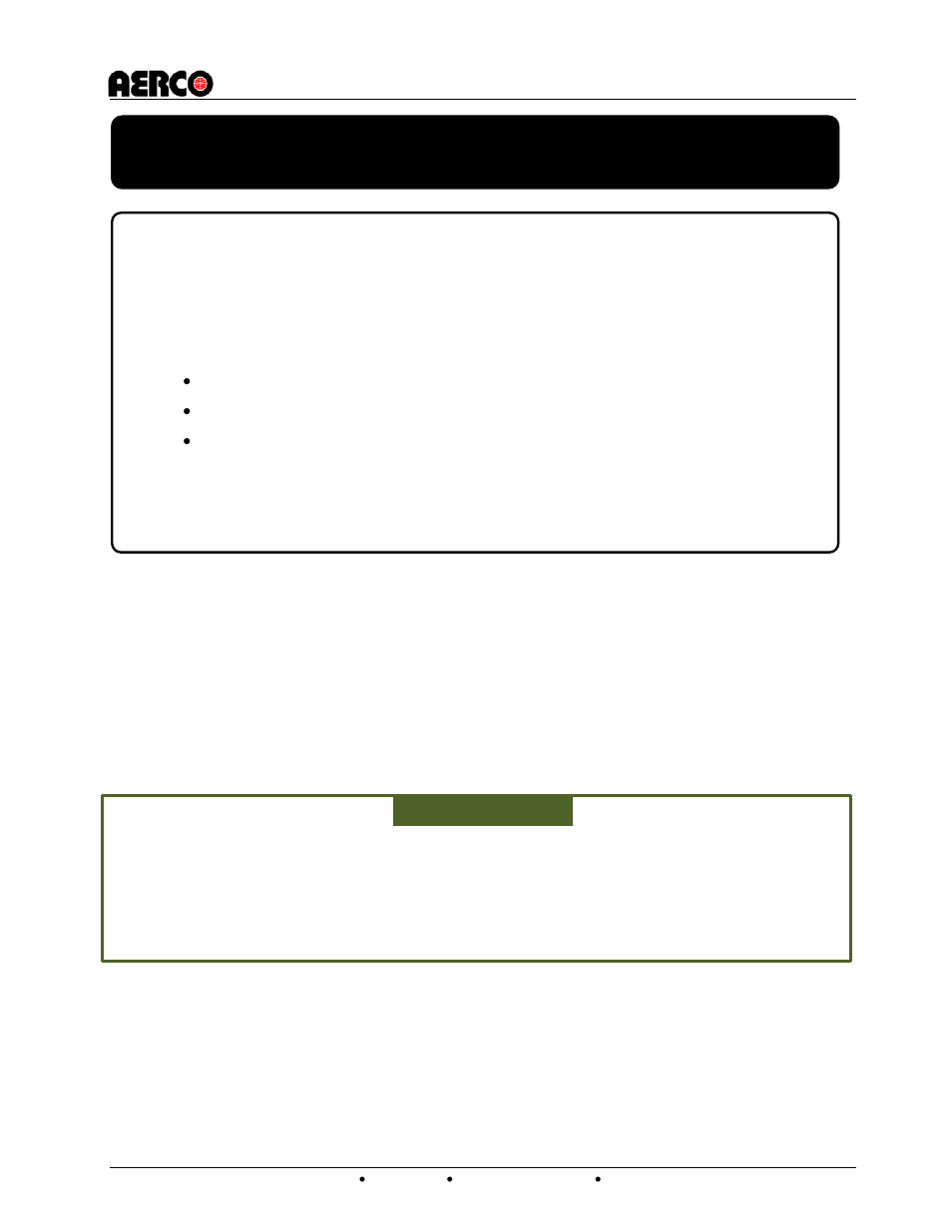 AERCO ECS Upgrade for SW Double Wall Heaters User Manual | 24 pages