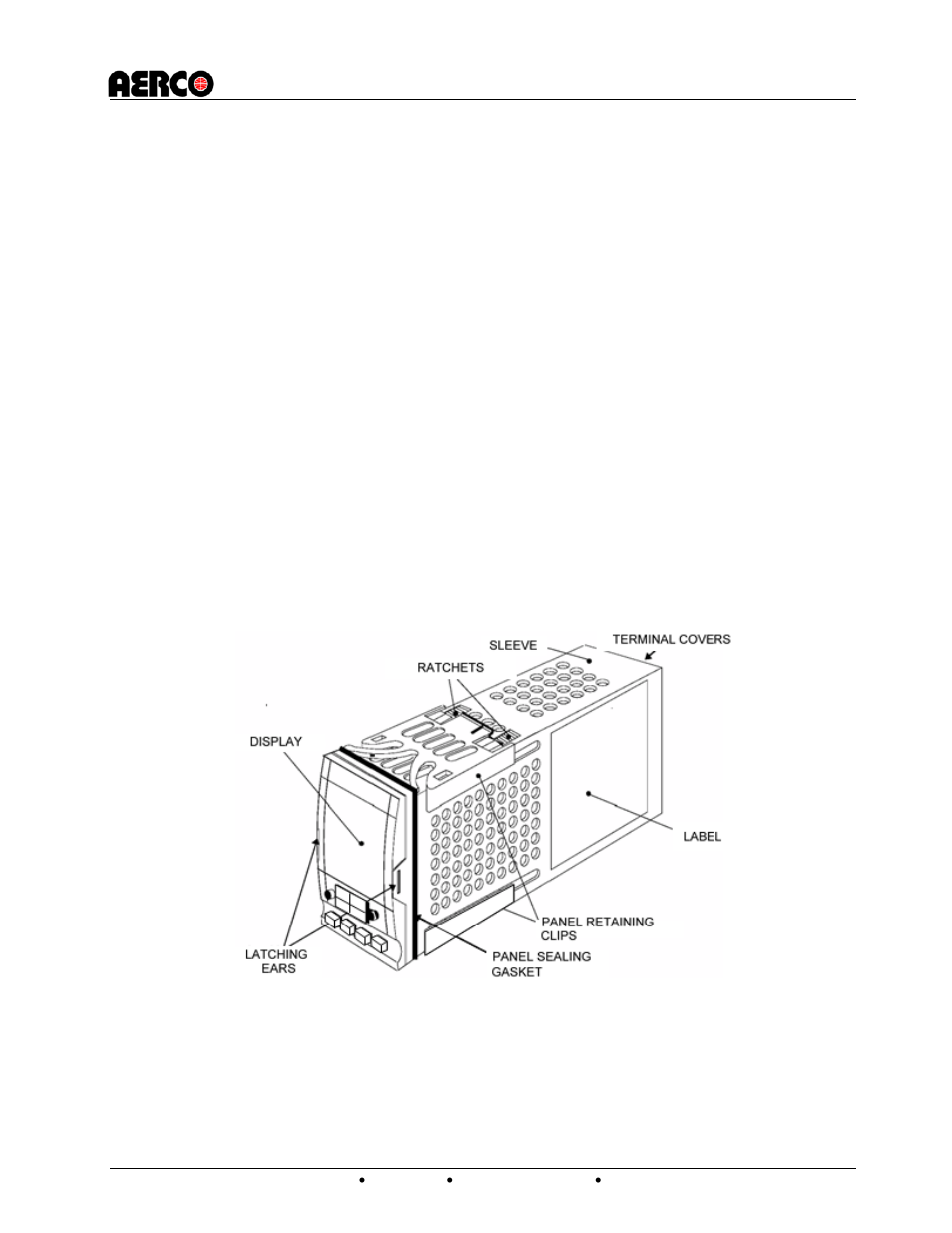 3 temperature controller replacement, 4 setpoint temperature adjustment | AERCO ECS Upgrade for SW Double Wall Heaters User Manual | Page 13 / 24