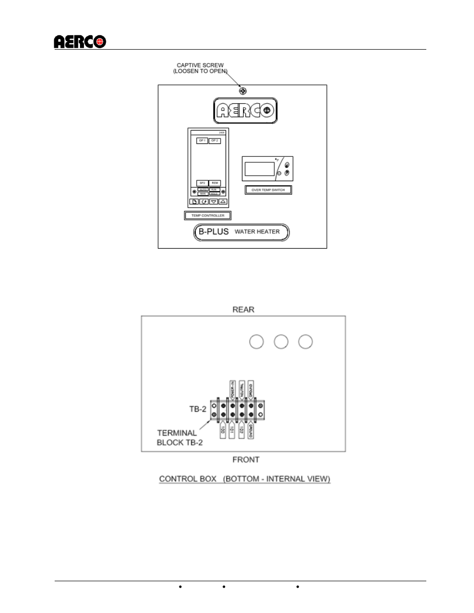 AERCO ECS Upgrade for SW Double Wall Heaters User Manual | Page 17 / 24