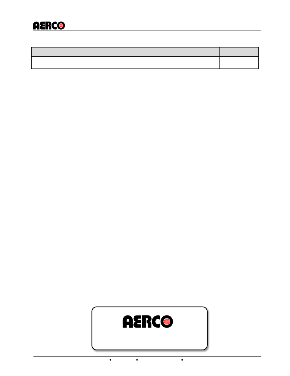 Change log | AERCO ECS Upgrade for SW Double Wall Heaters User Manual | Page 24 / 24