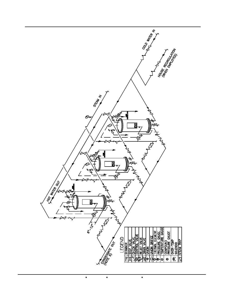 1b+ ii water wizard water heaters he-110 | AERCO Packaged WaterWizard Steam-to-Water Heater User Manual | Page 15 / 50