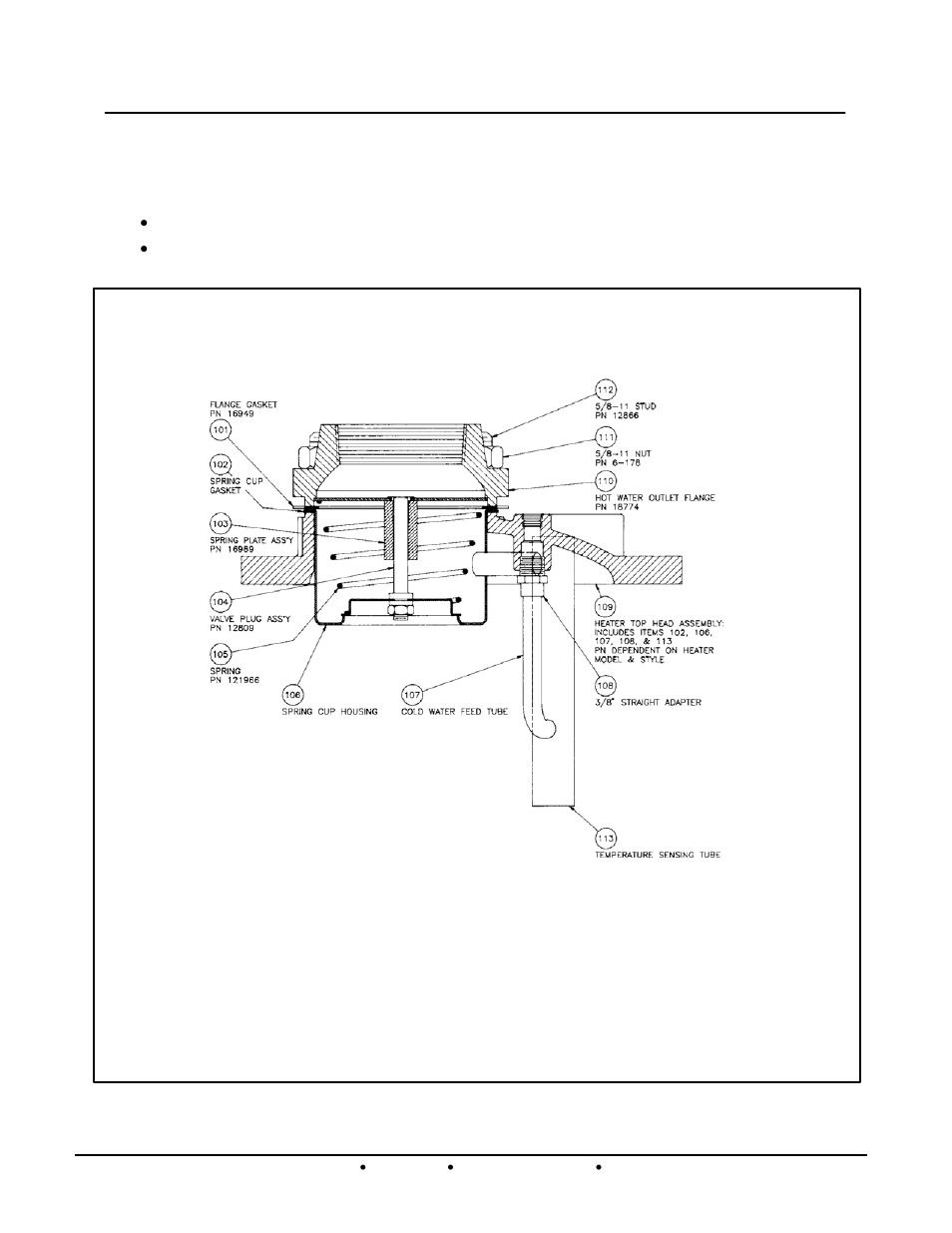 Anticipator check valve disassembly, Special tools required, 1b+ ii water wizard water heaters he-110 | AERCO Packaged WaterWizard Steam-to-Water Heater User Manual | Page 31 / 50