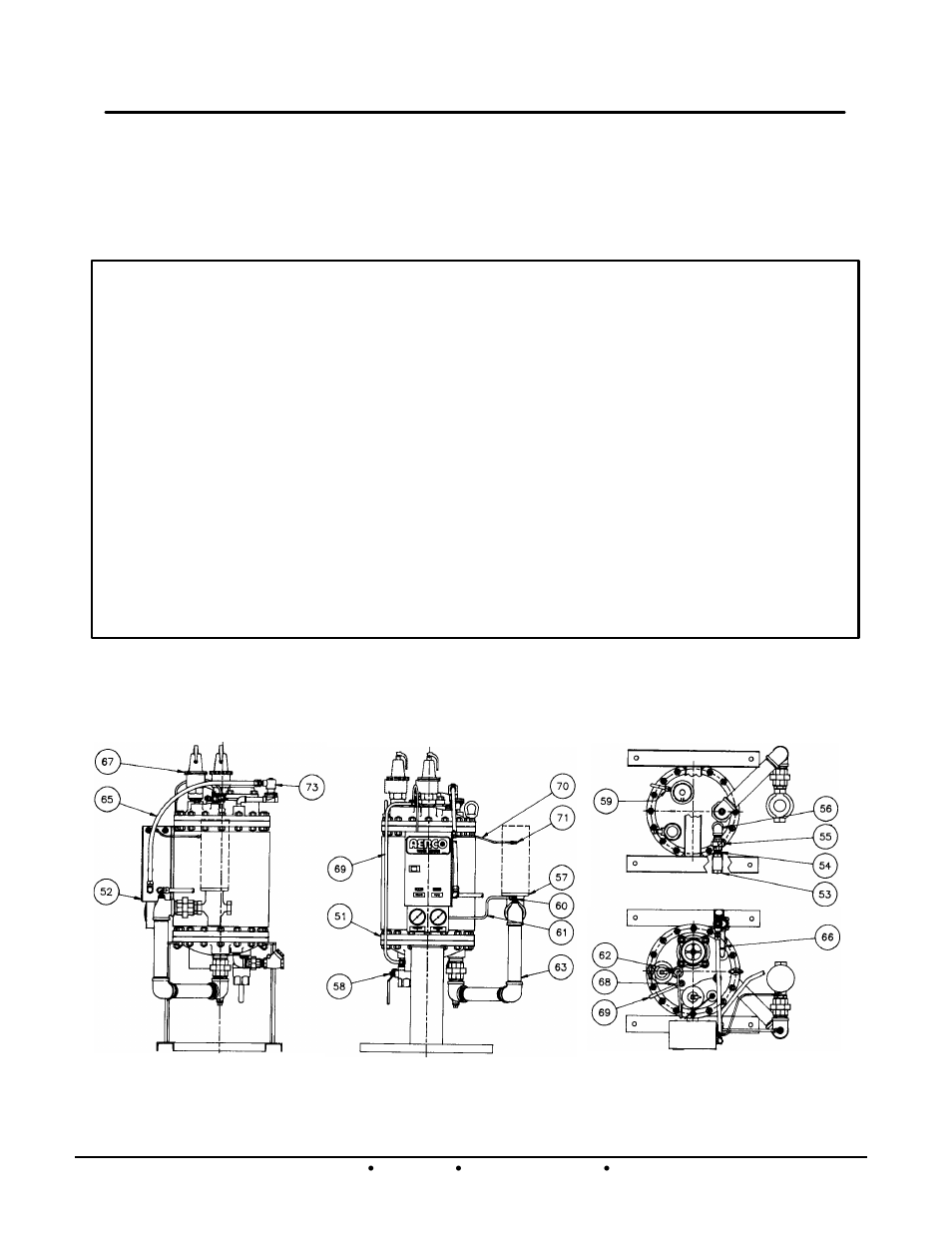 Preparing to remove the heater shell, He-110 1b+ ii water wizard water heaters | AERCO Packaged WaterWizard Steam-to-Water Heater User Manual | Page 32 / 50