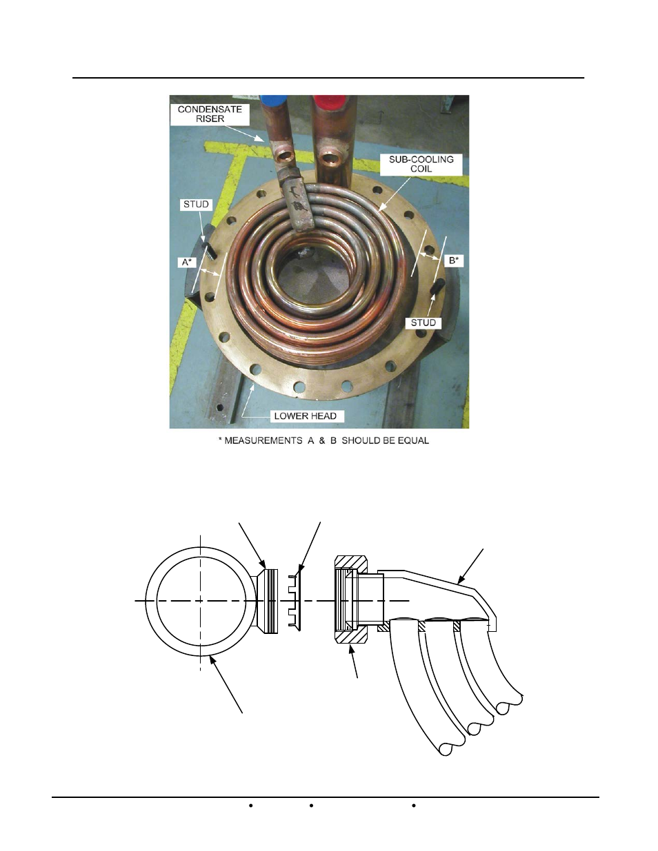 1b+ ii water wizard water heaters he-110 | AERCO Packaged WaterWizard Steam-to-Water Heater User Manual | Page 39 / 50