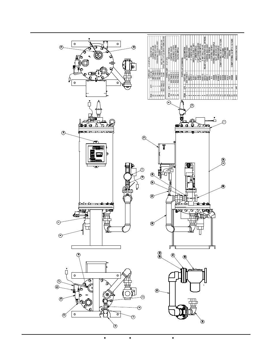 1b+ ii water wizard water heaters he-110 | AERCO Packaged WaterWizard Steam-to-Water Heater User Manual | Page 47 / 50
