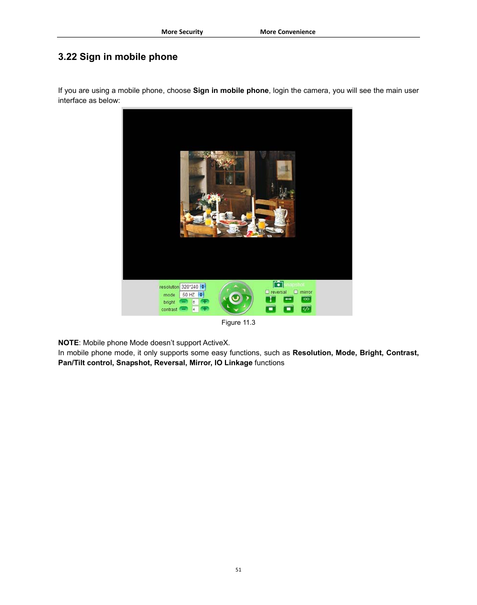 22 sign in mobile phone, Ign in mobile phone | Agasio A502W User Manual | Page 51 / 56