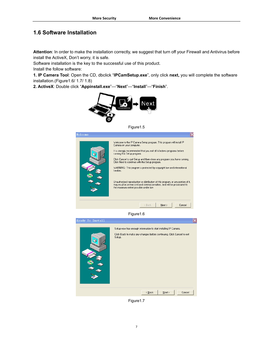6 software installation, Oftware, Nstallation | Agasio A502W User Manual | Page 7 / 56