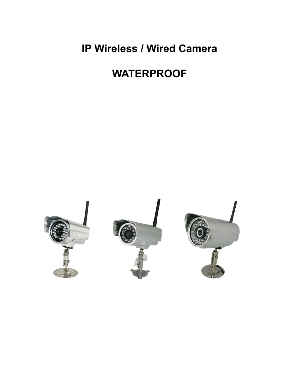 Agasio A602W User Manual | 52 pages