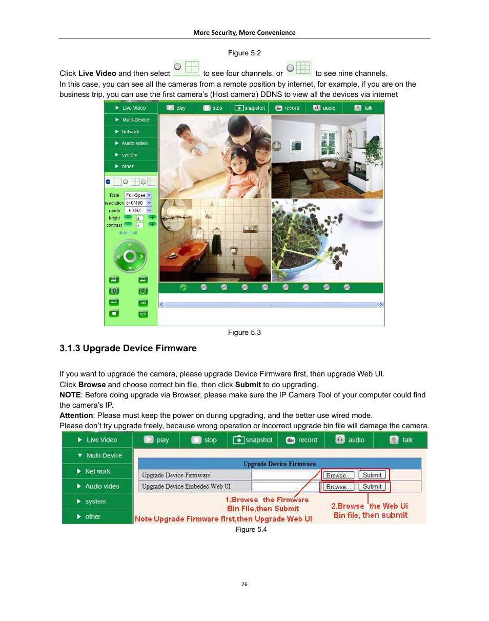 3 upgrade device firmware | Agasio A621W User Manual | Page 26 / 54