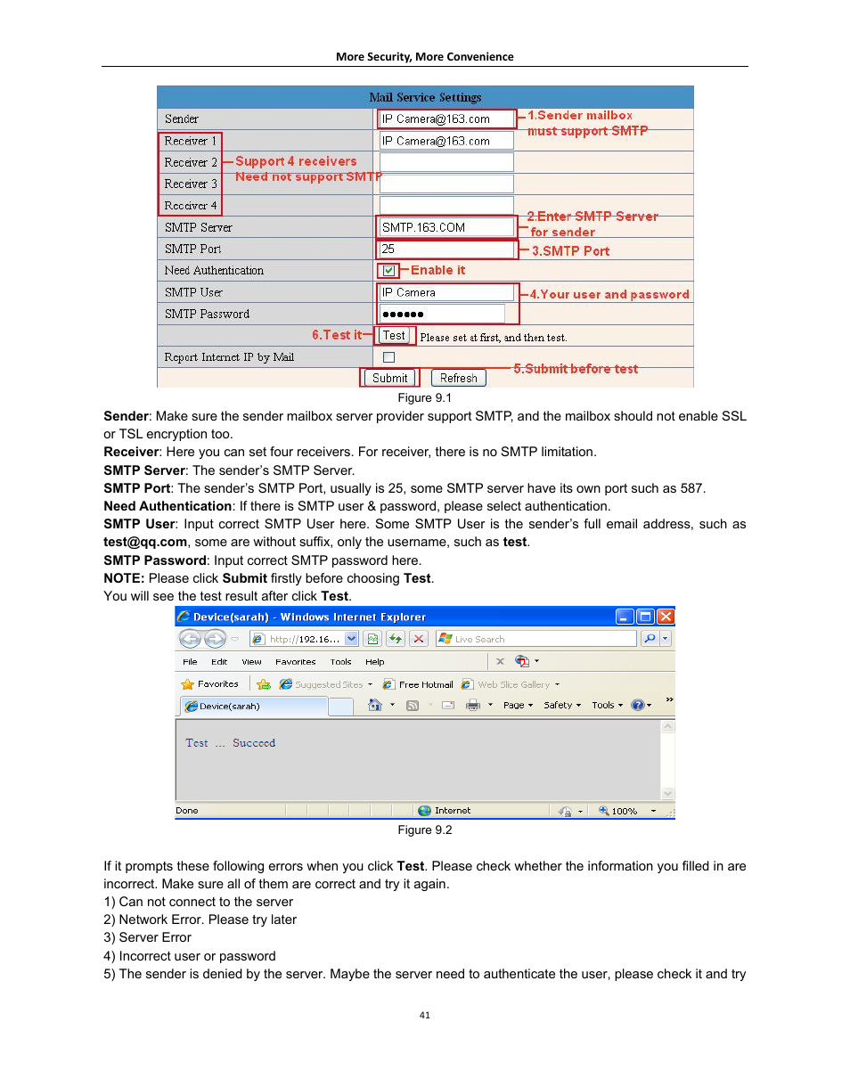 Agasio A621W User Manual | Page 41 / 54