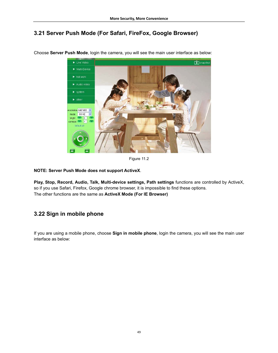 22 sign in mobile phone, Erver, Afari | Oogle, Rowser, Ign in mobile phone | Agasio A621W User Manual | Page 49 / 54