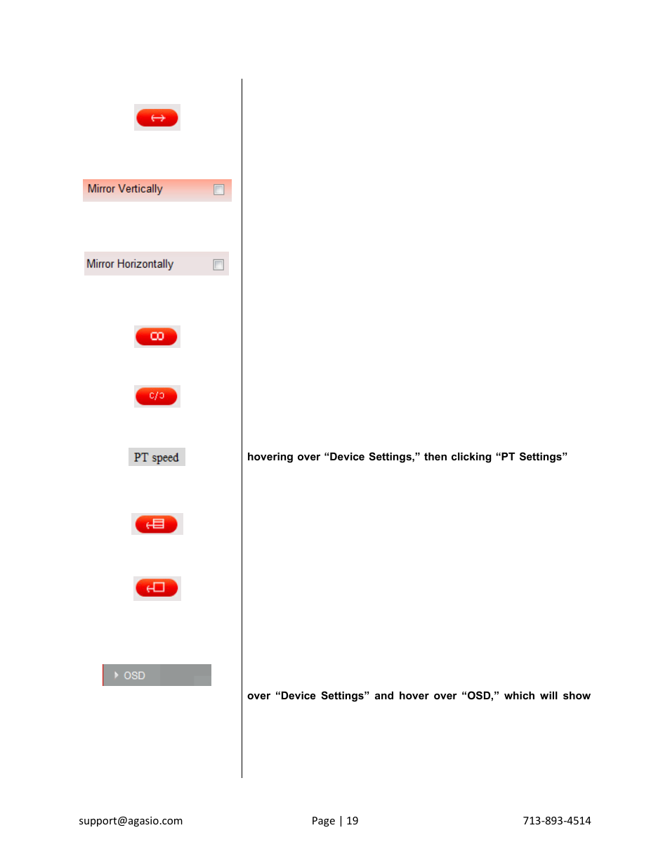 Agasio A622W User Manual | Page 20 / 54