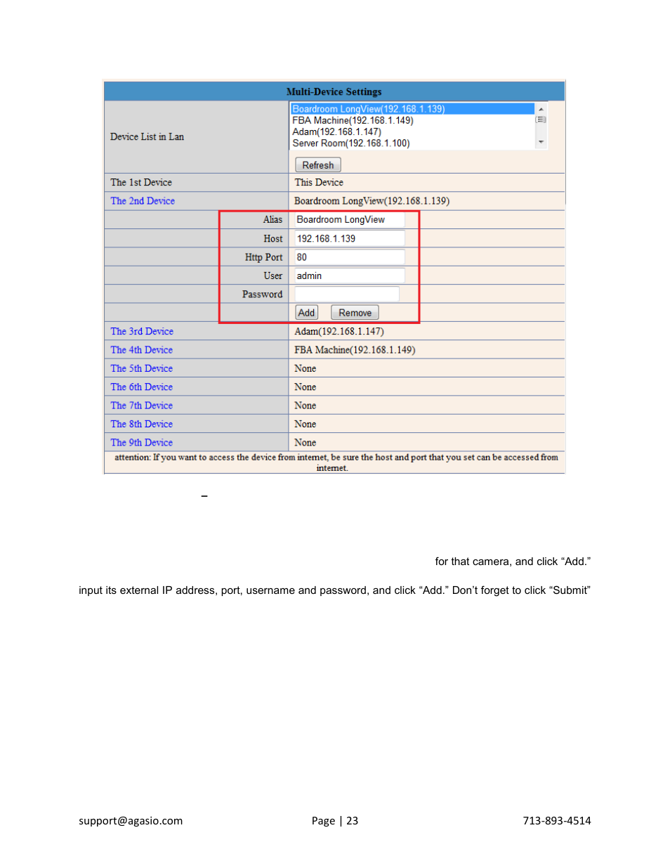 Agasio A622W User Manual | Page 24 / 54