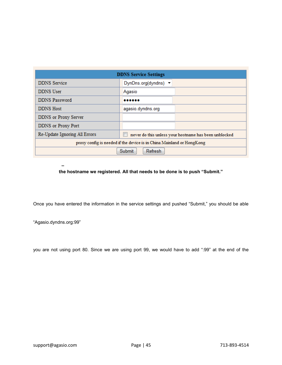 Agasio A622W User Manual | Page 46 / 54