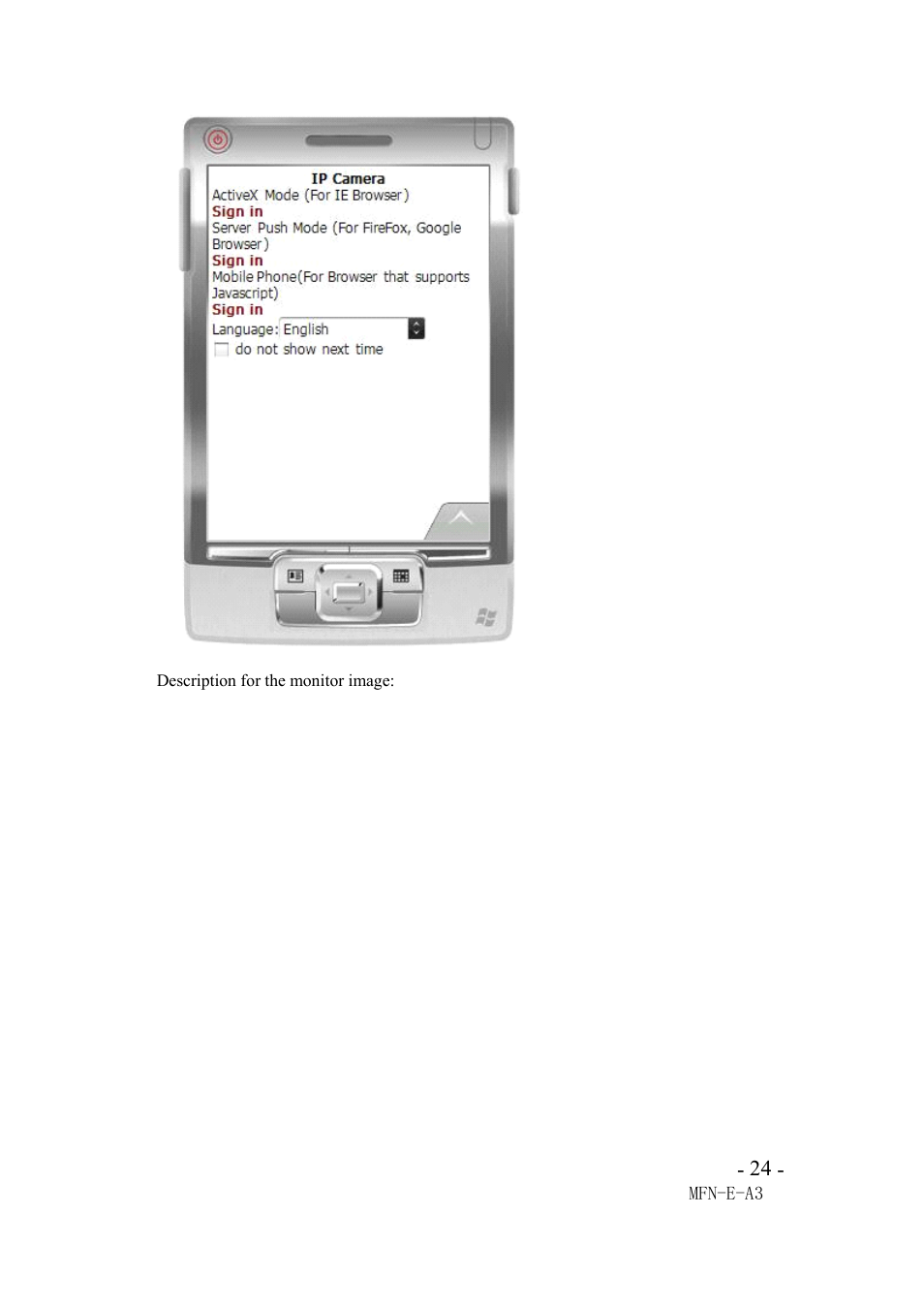 Agasio M105I User Manual | Page 24 / 30