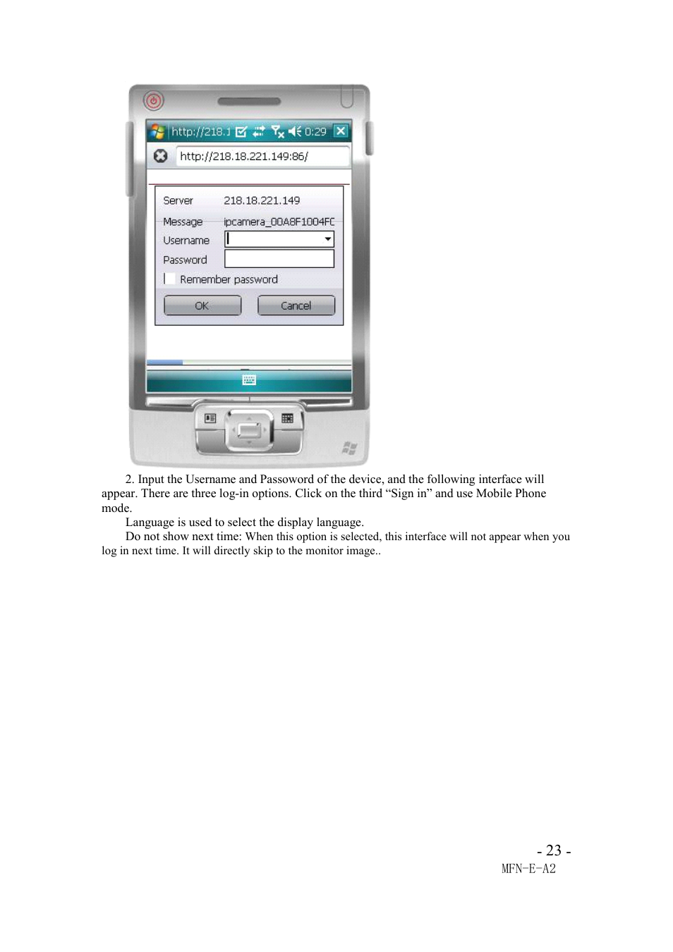 Agasio M66I User Manual | Page 23 / 30
