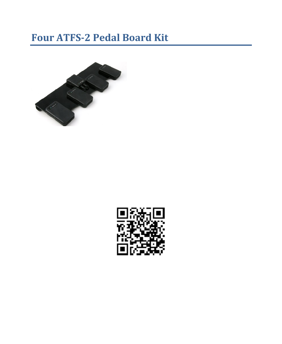 Four atfs-2 pedal board kit | AirTurn DIGIT User Manual | Page 16 / 24