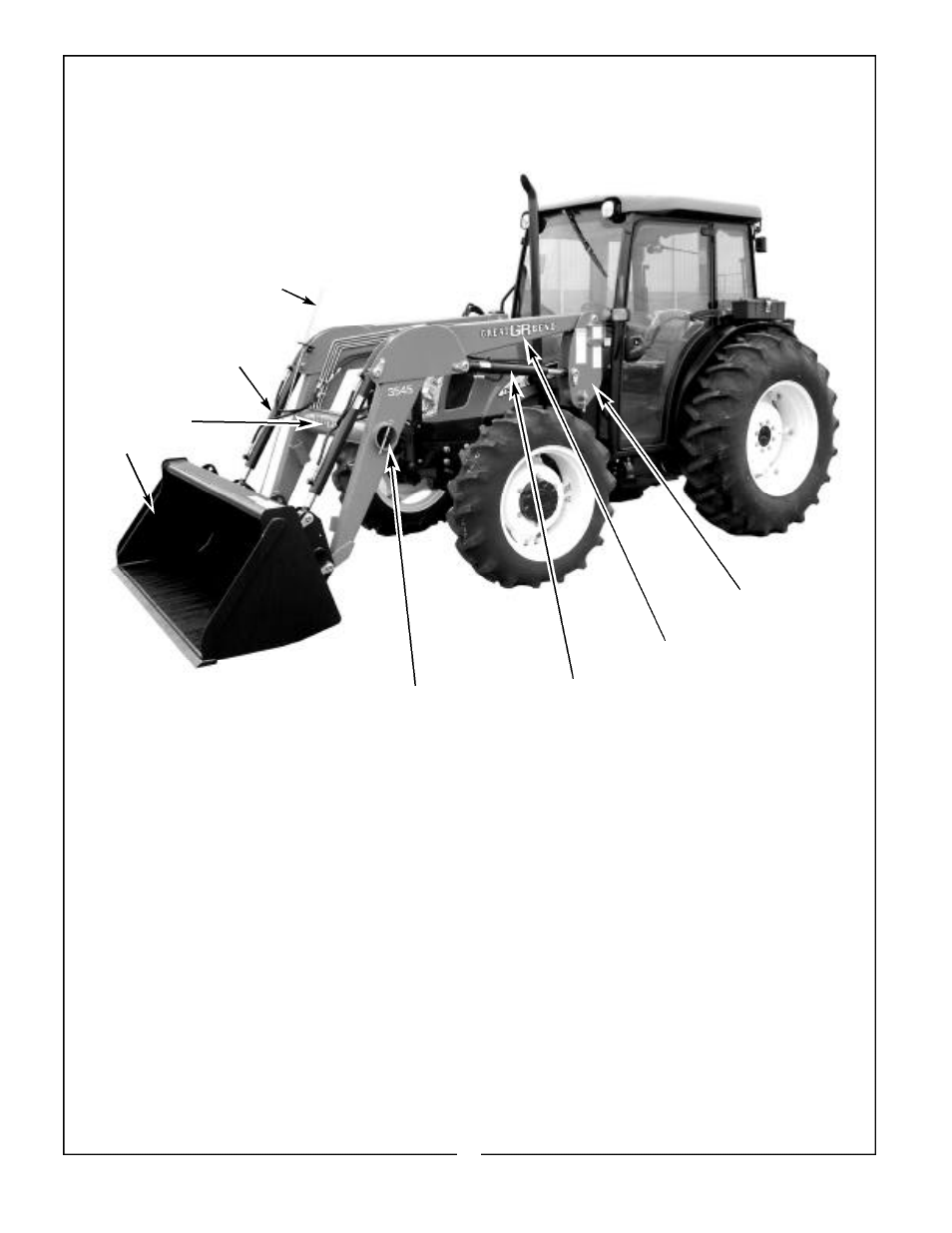 Bush Hog TOUGH 4045 User Manual | Page 10 / 33