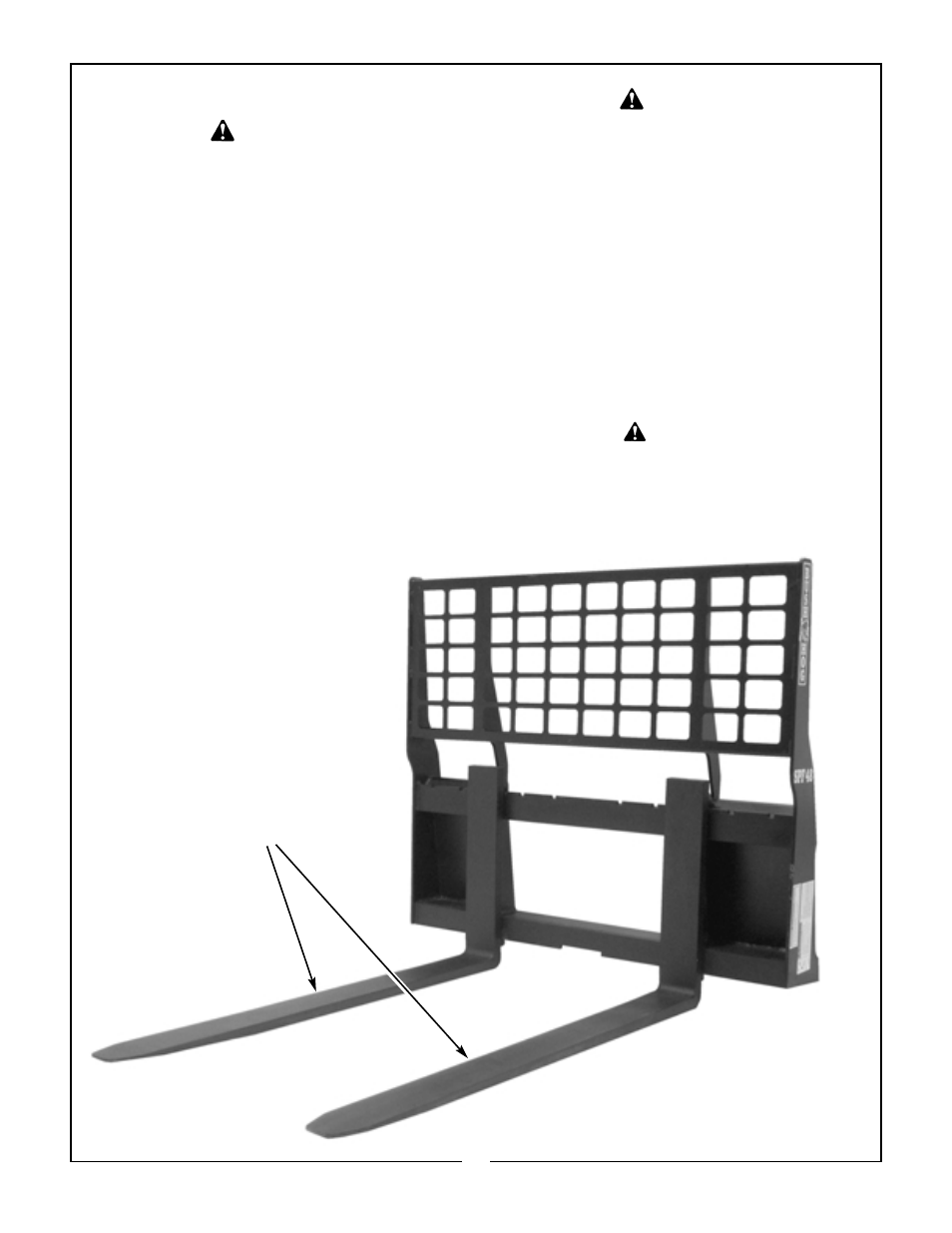 Bush Hog TOUGH 4045 User Manual | Page 23 / 33