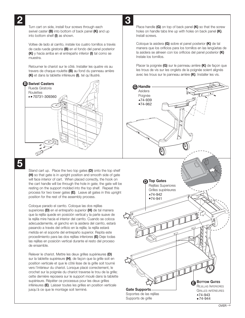 Akro-Mils 30936_ProCart User Manual | Page 3 / 4