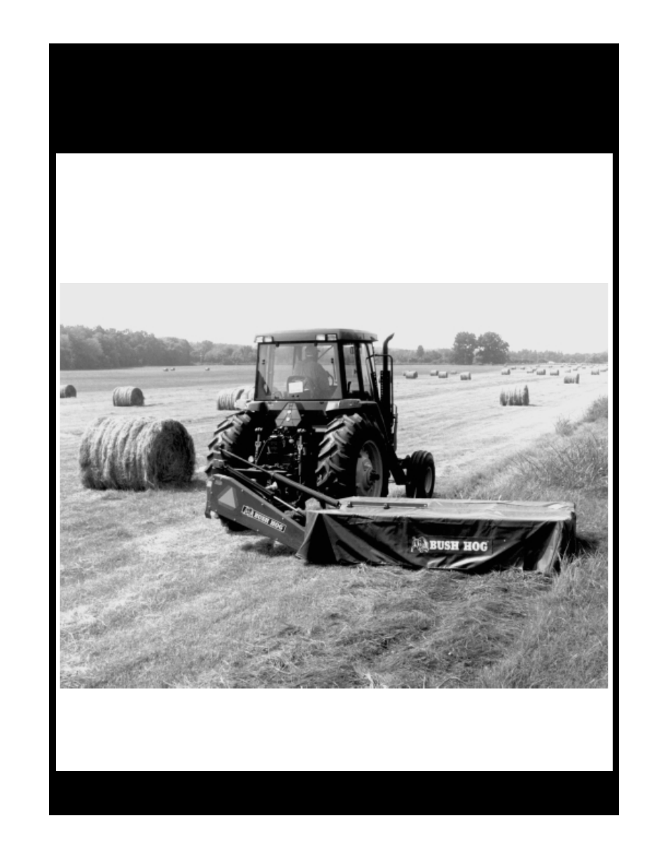 Bush Hog GHM 1900 User Manual | 25 pages