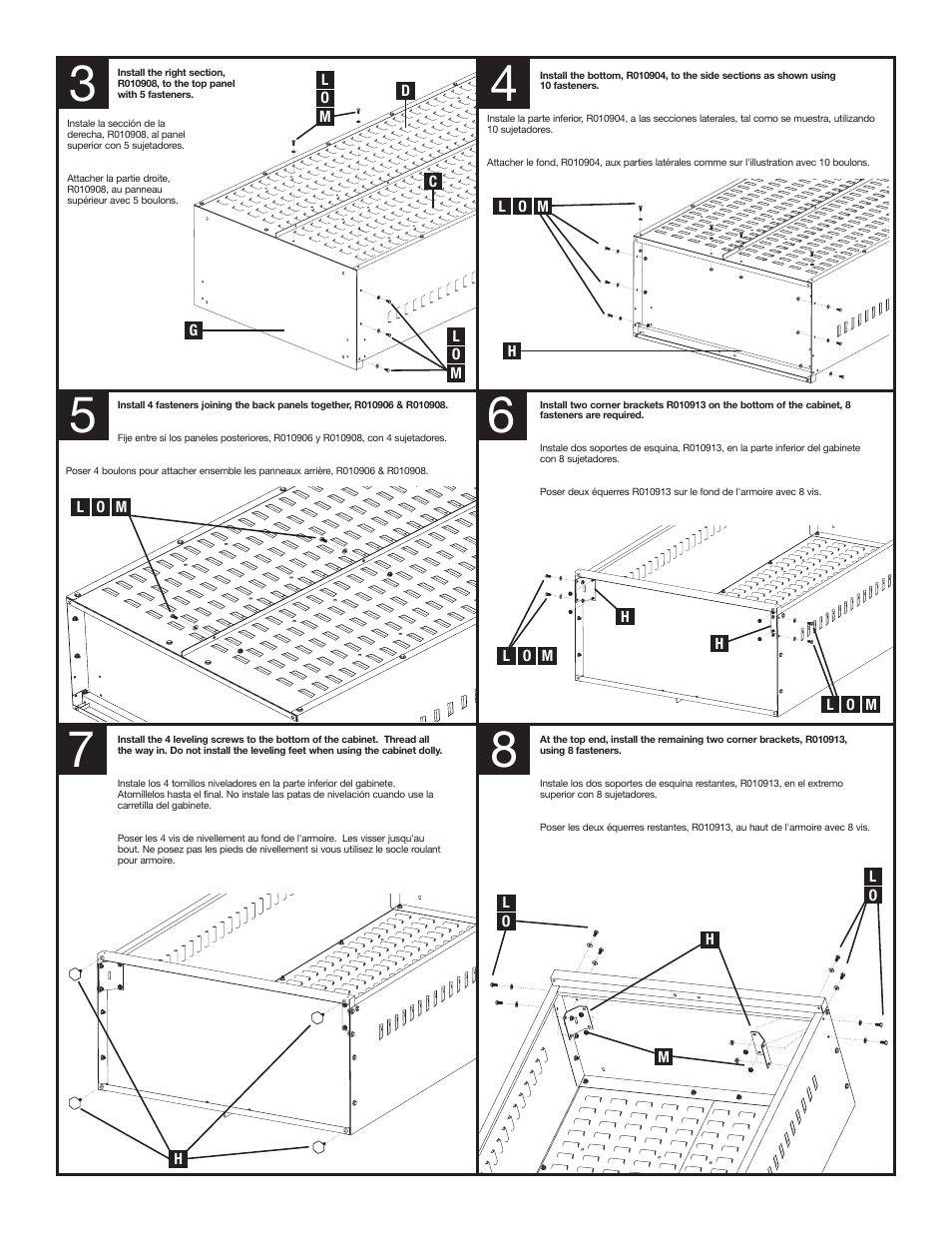 Akro-Mils AC3618KD Cabinet User Manual | Page 2 / 4