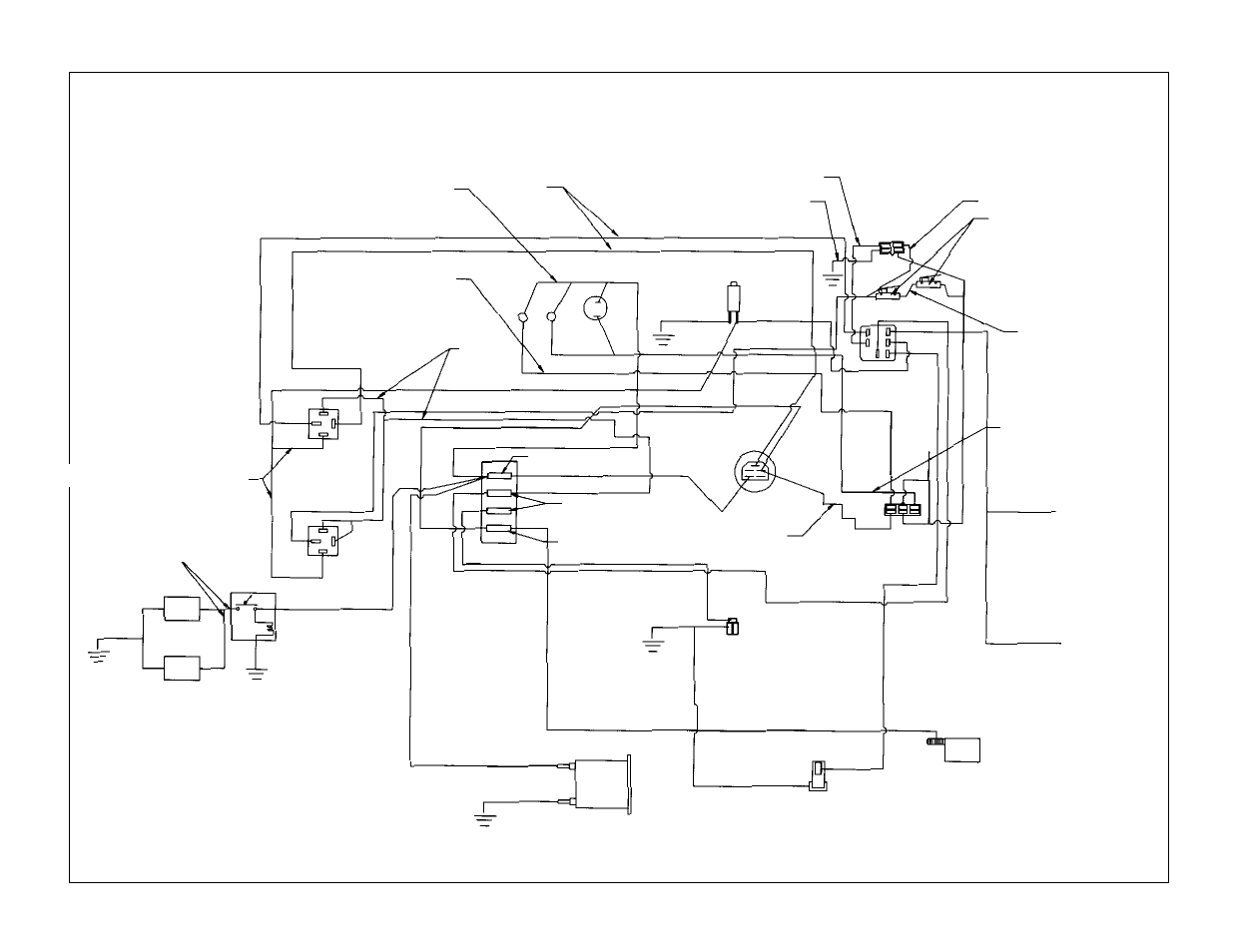 Kawasaki wiring harness | Bush Hog ZERO TURN MOWERS User Manual | Page 26 / 30