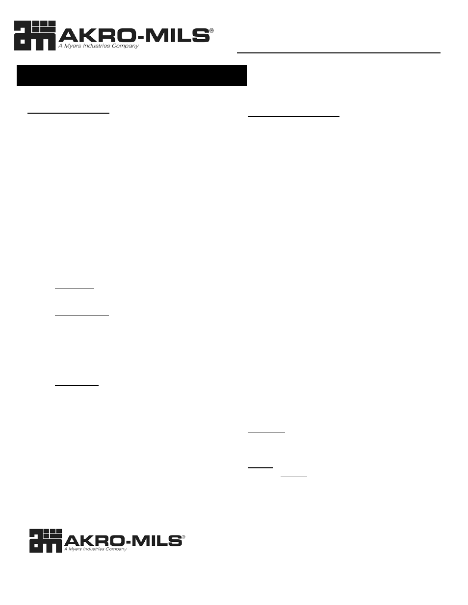 Akro-Mils Laser_Ink_Insert_29304 User Manual | 1 page