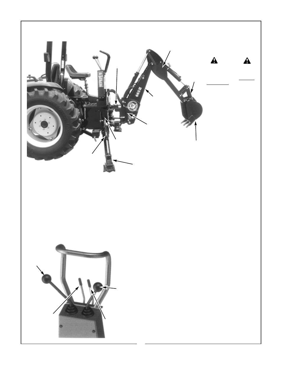 General operation | Bush Hog 765H User Manual | Page 10 / 42