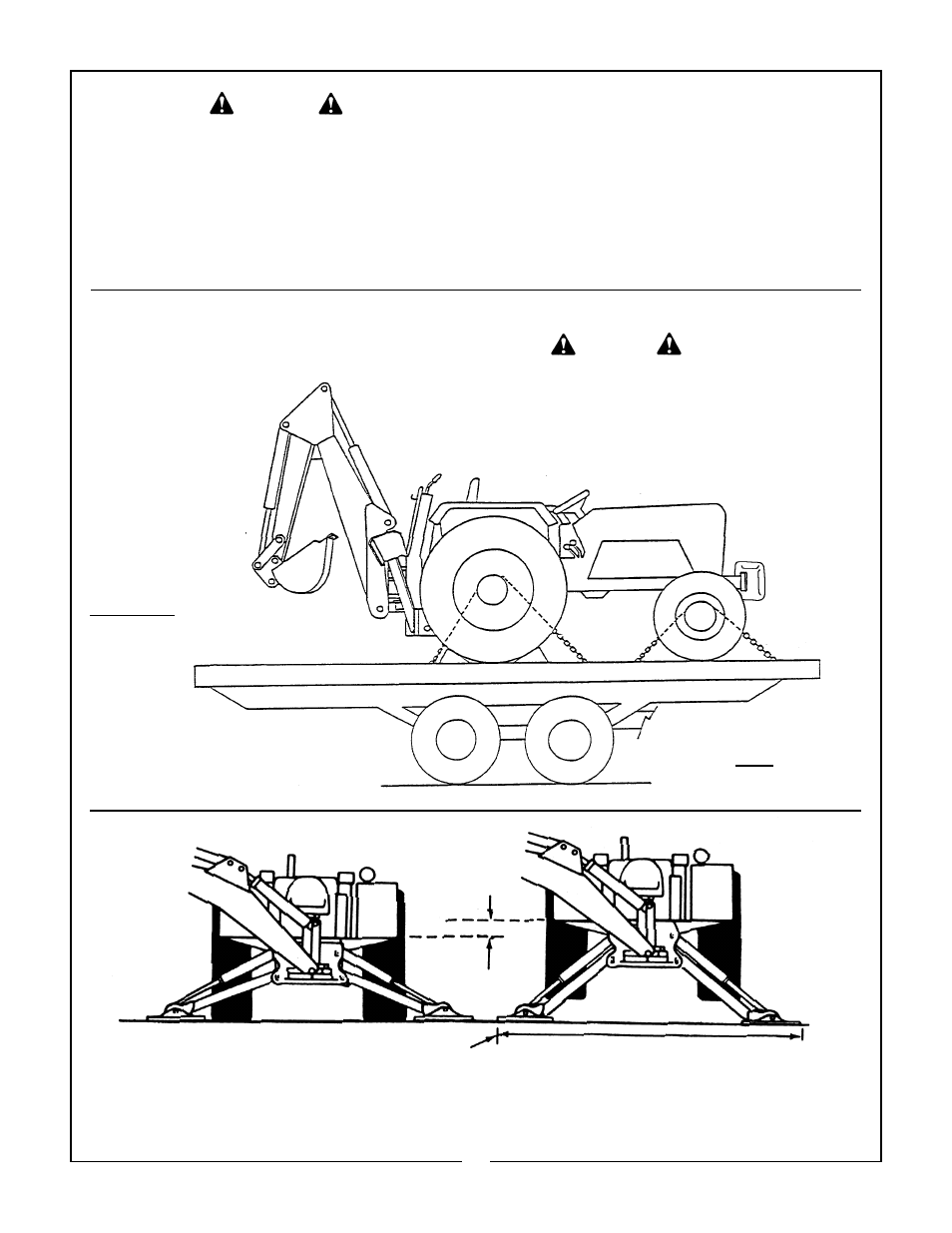 When transporting | Bush Hog 765H User Manual | Page 13 / 42