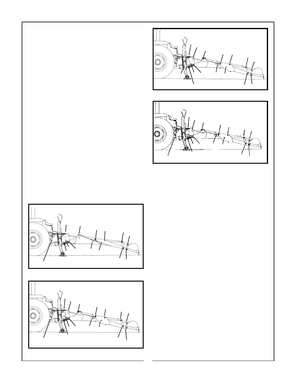 Tightening nuts and bolts, Lubrication | Bush Hog 765H User Manual | Page 17 / 42