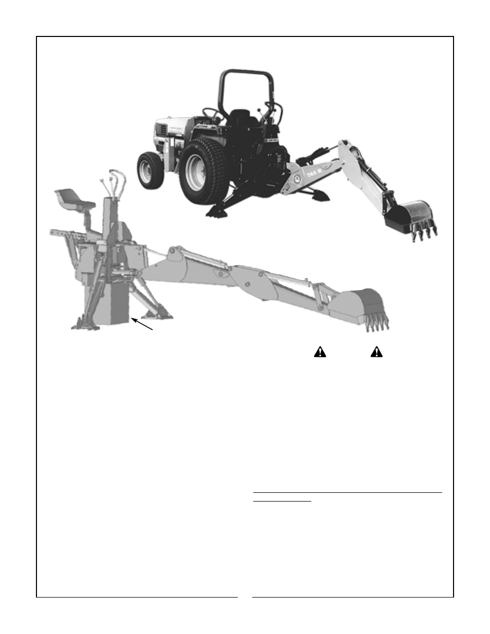 Removal from tractor - storage | Bush Hog 765H User Manual | Page 18 / 42