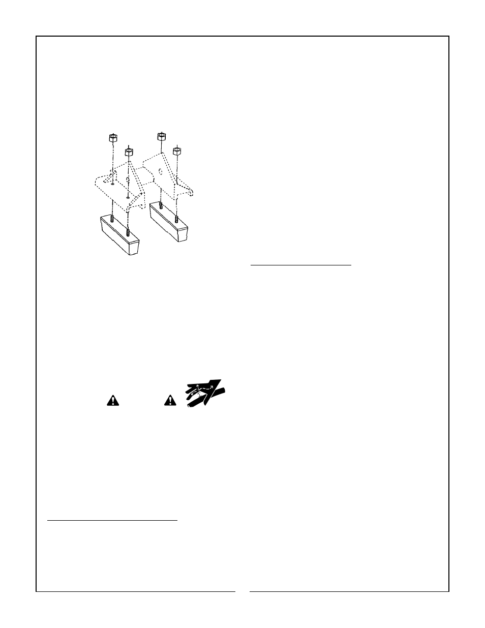 Hydraulic trouble shooting | Bush Hog 765H User Manual | Page 19 / 42