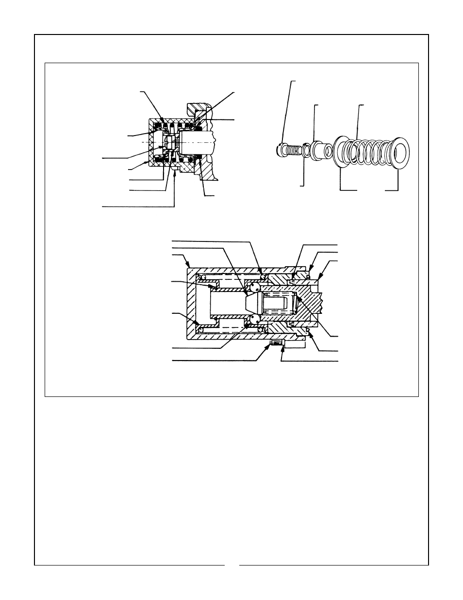 Valve repair - disassembly, Float bonnet assembly, Replacing spool seals | Figure 11 | Bush Hog 765H User Manual | Page 21 / 42