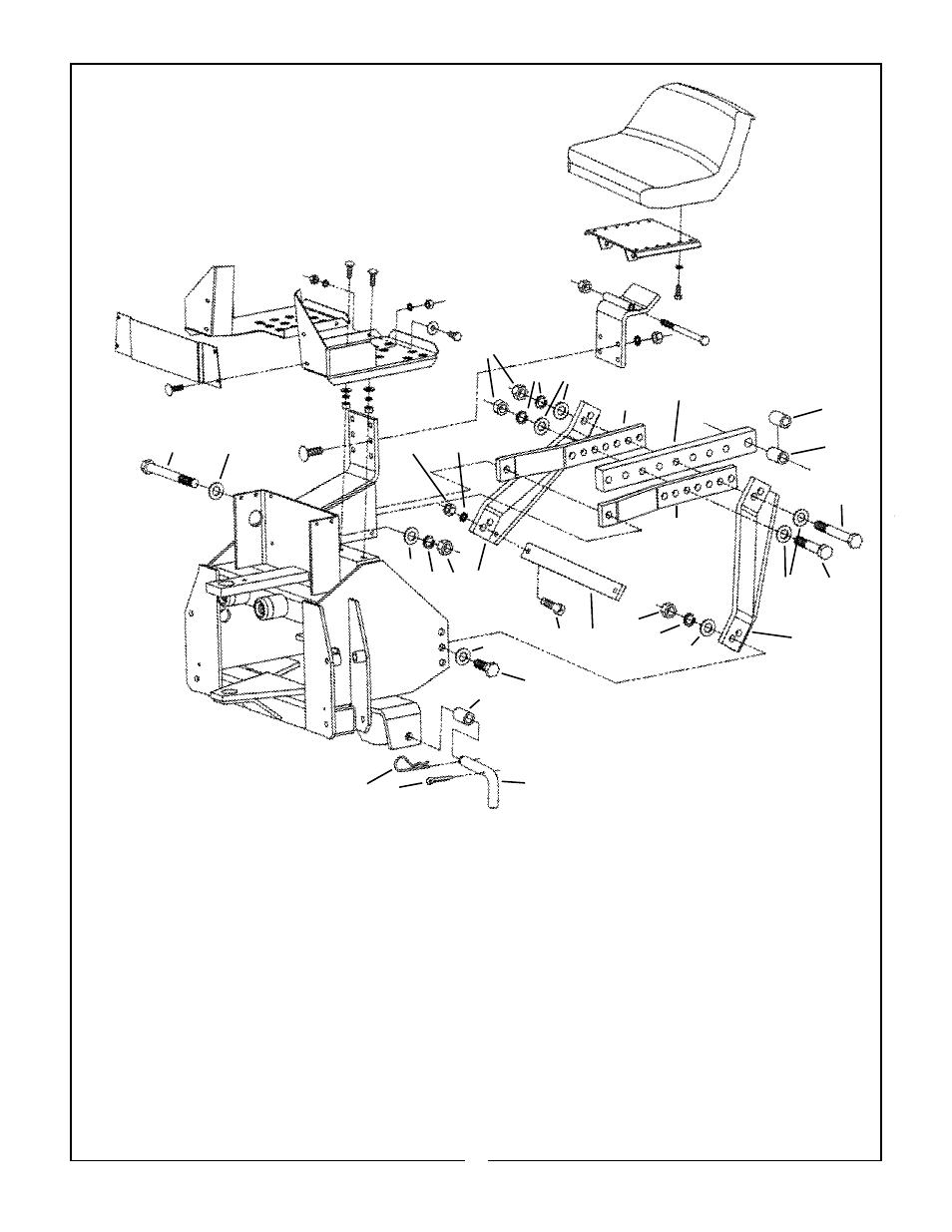 Attaching kit instructions (for 865h) | Bush Hog 765H User Manual | Page 25 / 42