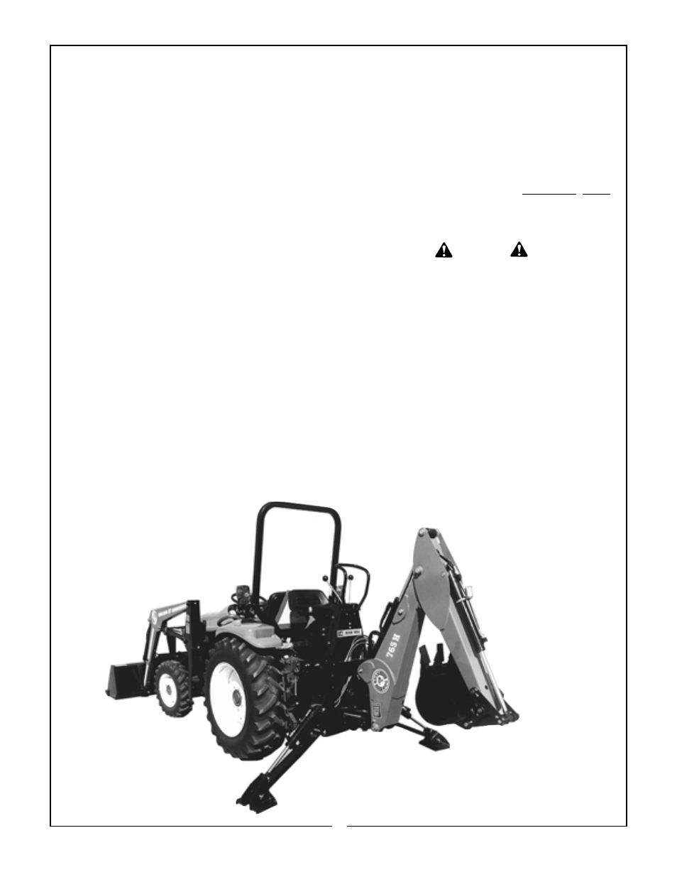 Bush Hog 765H User Manual | Page 35 / 42
