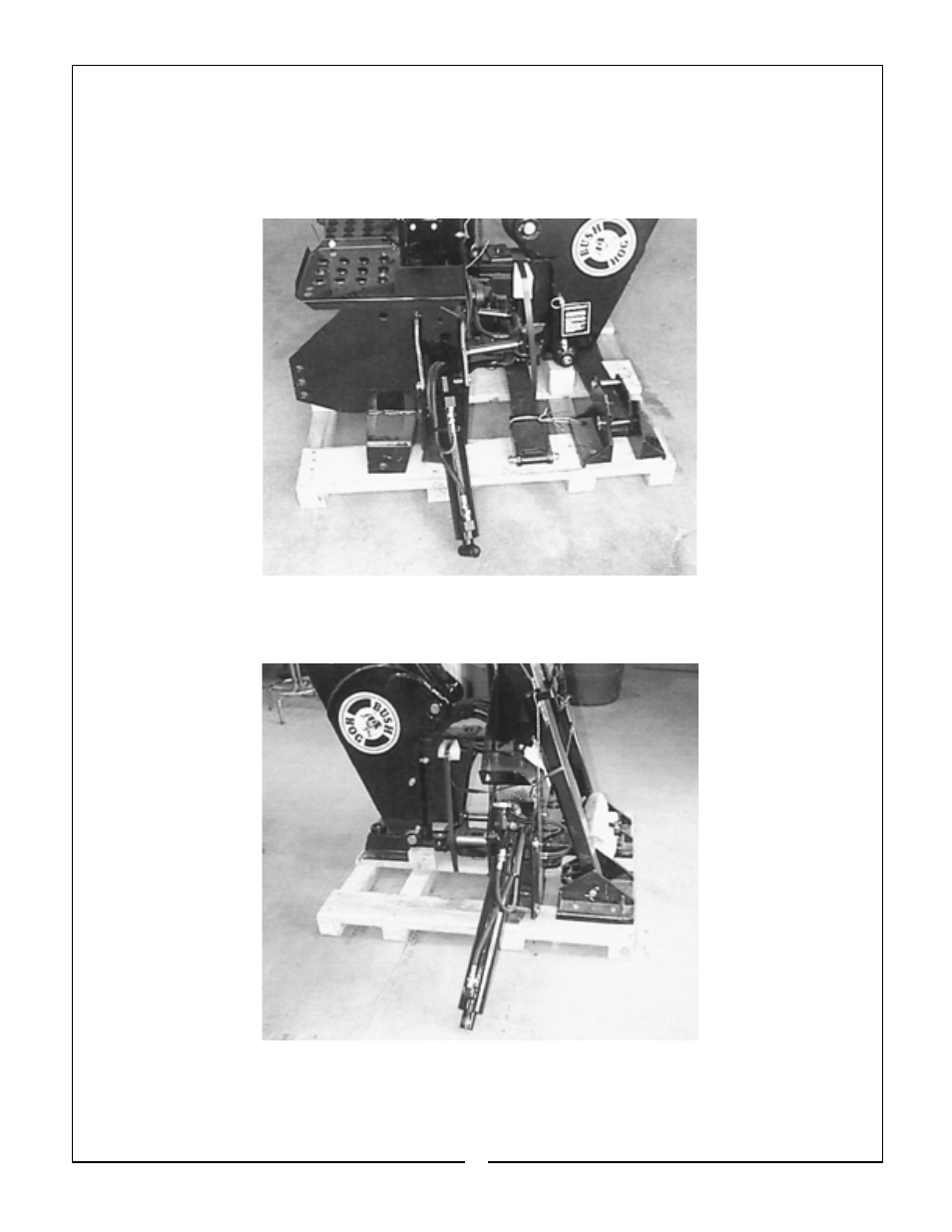 Bush Hog 765H User Manual | Page 40 / 42