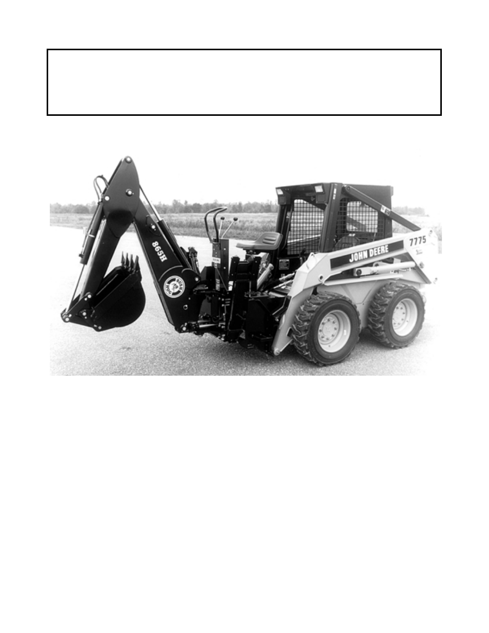 Notice | Bush Hog 765H User Manual | Page 41 / 42