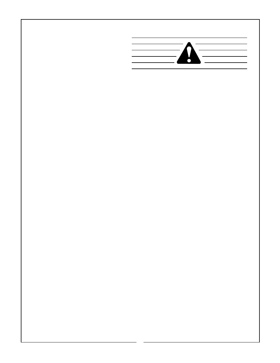 Important safety precautions | Bush Hog 765H User Manual | Page 6 / 42