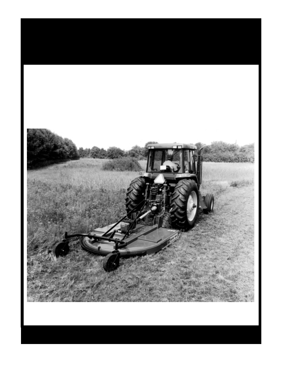 Bush Hog 280 User Manual | 23 pages