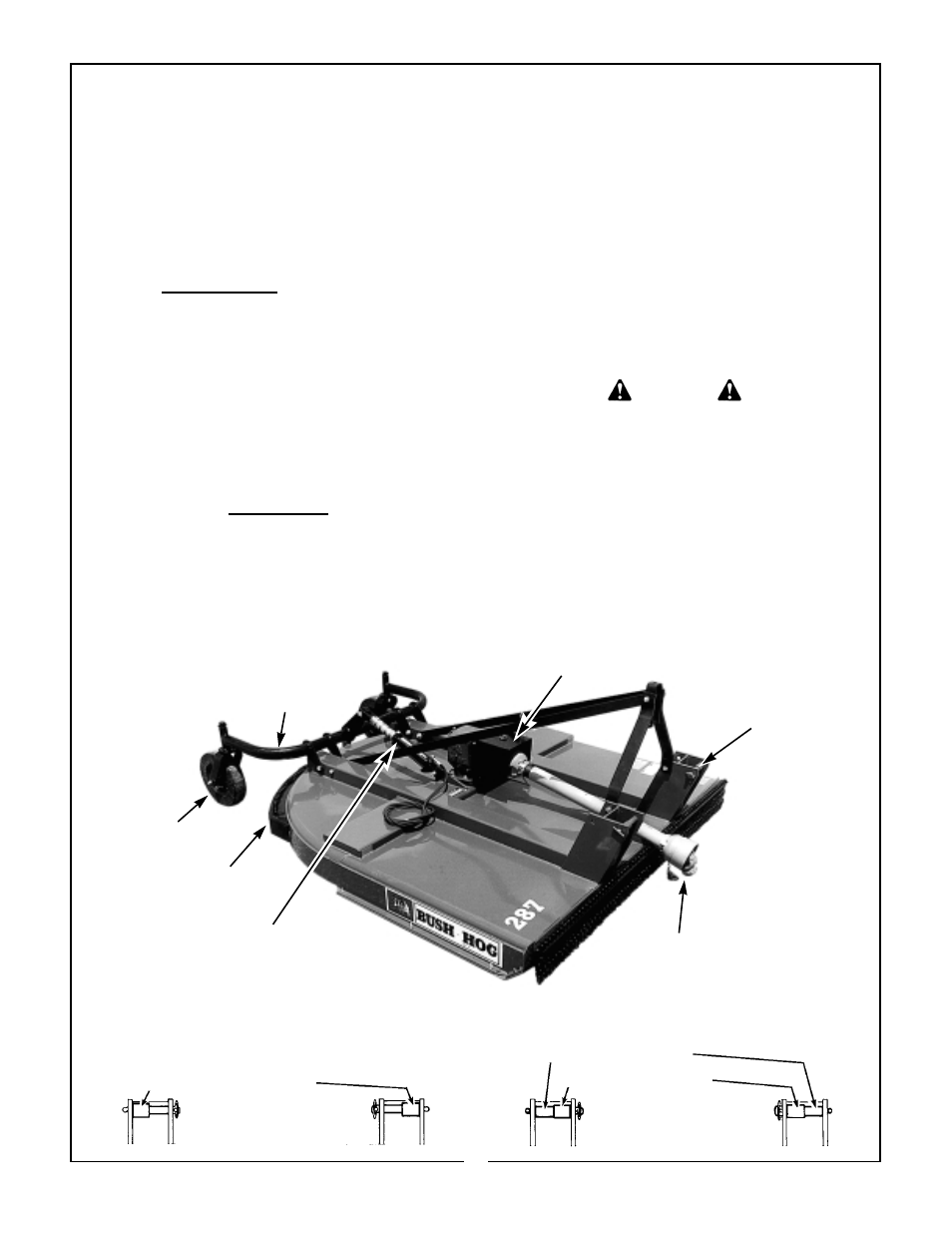 Bush Hog 280 User Manual | Page 17 / 23